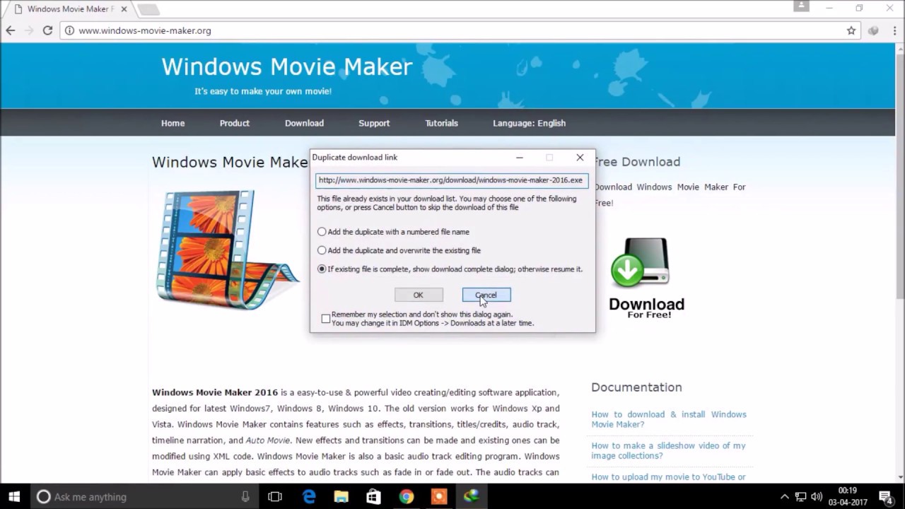 windows movie maker 2019 license key